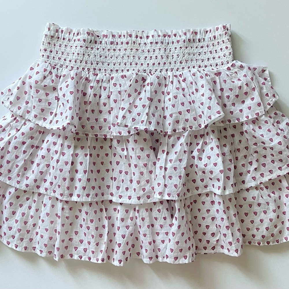 Roller Rabbit Siggy Hearts Skirt